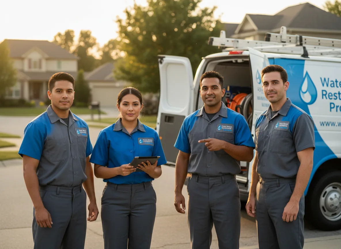 Flood Restoration company in Sparkman, AR